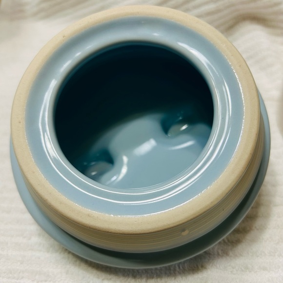 Rae Dunn Happy Spring canister with lid. NEW condition. - Picture 4 of 7